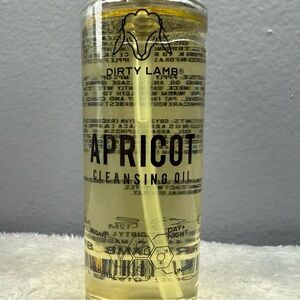 Dirty Lamb Apricot Cleansing Oil 2oz New and Sealed